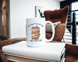 What Happens at Book Club Ceramic Coffee Mug - Gift for Book Lover - Book Club Gift - Bookworm Present