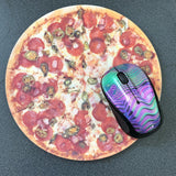 Pizza Lovers Mousepad - Food Mouse Pad - Gift for Dad - Mother's Day Gift - Funny Desk Accessory - Foodie Gift