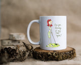 Ladies Golfing Mug - Funny Golf Mug - Golf Cart Ladies - Lady Golfers Mug -Ladies Golfer Gift - Girl Golfer - Are You Staring at my Putt Mug