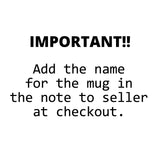Personalized Doxie Mom Coffee Mug Gift - Dachshund Mug - Dog Lover Gift - Birthday or Mother's Day Gift  - Sublimated Coffee or Tea Mug
