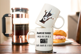 Always Be Yourself Unless You Can Be A Goat Coffee Mug Gift - Goat Gifts for Goat Lovers - Goat Coffee Cup