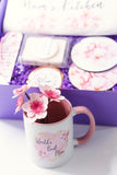 Gift Box for Mom - Mother's Day Gift Box - Mom Birthday Box - Cherry Blossom Gift Basket