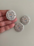 Fauci Ouchie Pinback Button - Vaccination Flare - I Got Vaccinated Pin