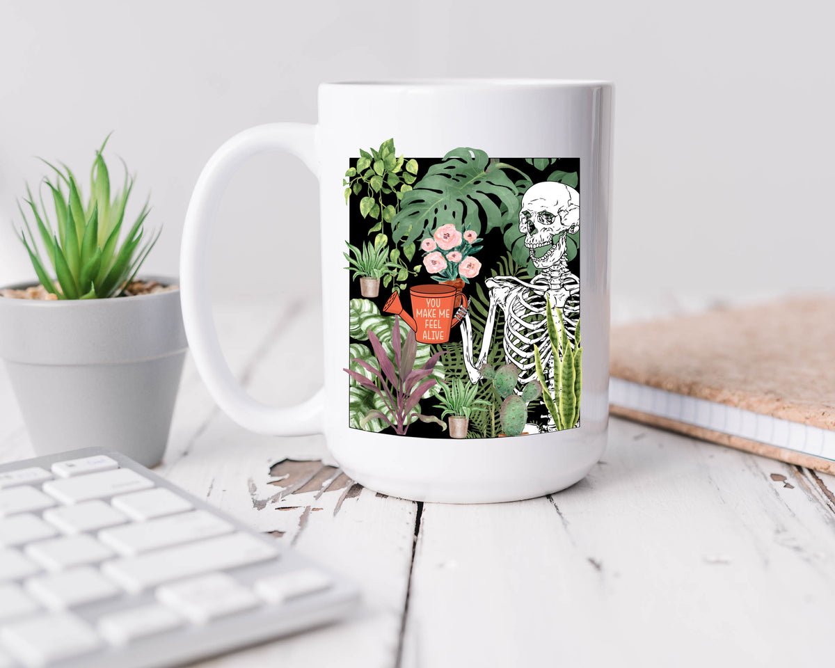 Plant Mom Mug - Black– Green Philosophy Co.