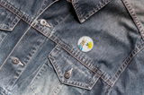 Easter Bunny Pinback Button Set -  Peter Rabbit Flair