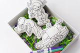 Pirate Doodle Dolls Gift Set - Imaginative Pirate Coloring Dolls