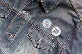 Wanderlust Pinback Button Set - Hiking Flair - Button Badges Set of 4