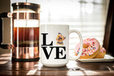 Yorkie Mom or Dad Coffee Mug Gift