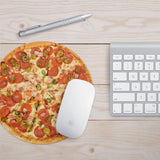 Pizza Lovers Mousepad - Food Mouse Pad - Gift for Dad - Mother's Day Gift - Funny Desk Accessory - Foodie Gift