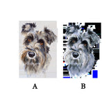 Personalized Schnauzer Mom Coffee Mug Gift