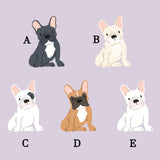 Personalized Frenchie Mom Coffee Mug Gift - French Bull Dog - Dog Lover Gift - Christmas or Birthday Gift - Fur Mom Coffee or Tea Mug