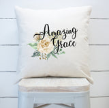 Amazing Grace Decorative Pillow Cover