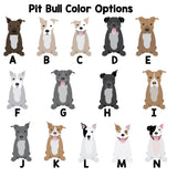 Personalized Pitbull Mom Coffee Mug Gift - Fur Mom Gift - Dog Lover Gift - Pit Bull Christmas or Birthday Gift -  Pitbull Coffee or Tea Mug