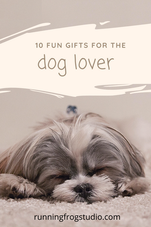 Ten Fun Gifts for the Dog Lover