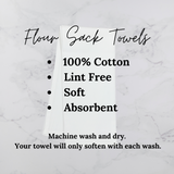 Watercolor Hydrangea Floral Tea Towel - Hydrangea Kitchen Towel - Hydrangea Dish Towel - Spring Floral Towels