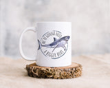 We're Going to Need a Bigger Boat Coffee Mug - Iconic Movie Quote Mug - Jaws Inspired Coffee Mug Gift - Shark Mug