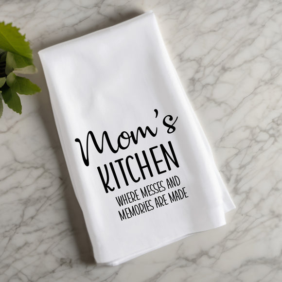 Personalized Kitchen Flour Sack Towel – 