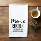 Personalized Kitchen Flour Sack Towel – "Where Messes and Memories Are Made"