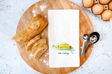 So Corny Flour Sack Towel - Funny Kitchen Towel - Vegetable Pun Dish Towel - Farmhouse Decor - Summer Hostess Gift - Corn Lover Gift