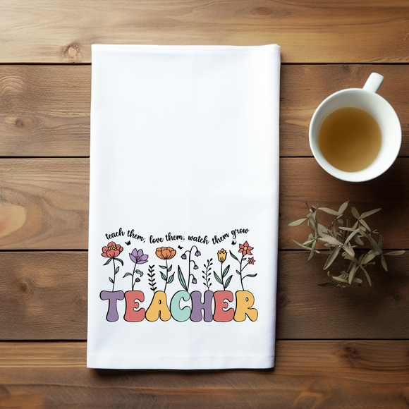 Teacher Flour Sack Towel – 