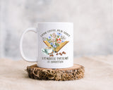 Drink Coffee, Read Books, Dismantle Systems of Oppression Coffee Mug - Social Justice Activist Gift - Bold and Inspiring Activist Mug for Social Justice Warriors and Book Lovers Alike