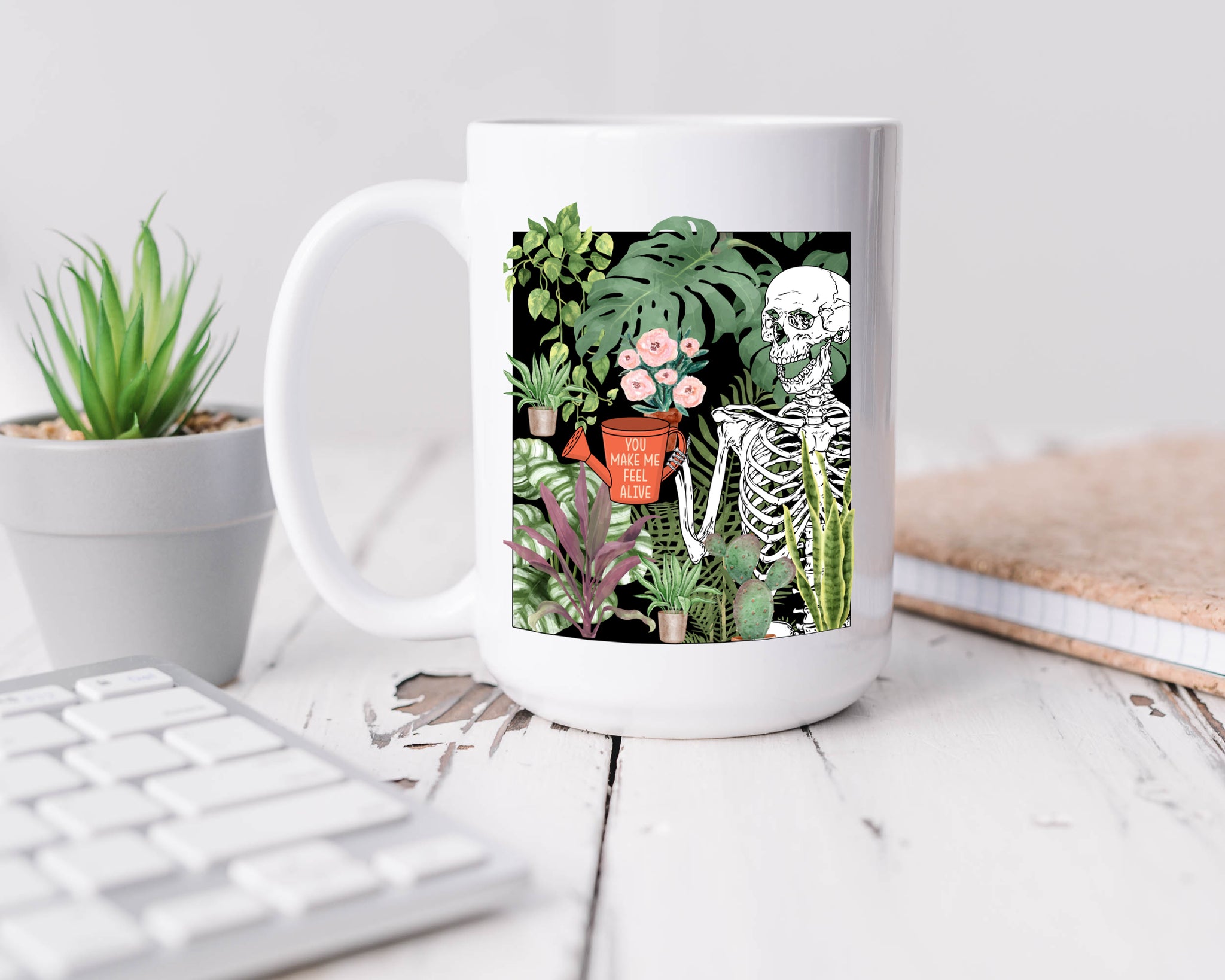 Plant Mama Coffee Mugs