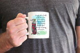 Golf Prayer Coffee Mug Gift - Gift for Golfer