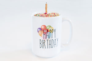 Happy Birthday Coffee Mug Gift