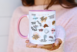 Mom's Daily Affirmations Mug - Mama Mug - Gift for New Mom - Mother's Day Gift idea - Self Love Care