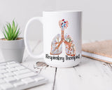Respiratory Therapist Custom Coffee Mug