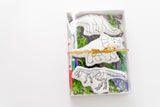 Dinosaur Doodle Dolls Gift Set - Prehistoric Dino's Stuffed Coloring Doll - Children's Coloring Activities