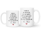 Boyfriend Gift - Husband Valentine's Day Gift - Fiancé Gift - Men's Valentine Mug - Funny Snoring Loud Coffee Mug for Him