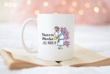 Unicorn Zombie Mom Mug - Sarcasm Coffee Cup- Funny Gift for Mom - Unicorn Mombie