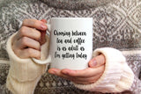 Funny Coffee Mug - Adulting Funny Coffee Mug - Hot Chocolate Mug - I Don'tWant to Adult  Gift - Christmas or Birthday Gift - Dishwasher Safe