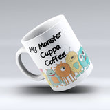 Watercolor Monster Coffee Mug
