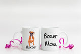 Personalized Boxer Mom Coffee Mug Gift - Boxer Mom - Dog Lover Gift - Birthday Present - Mother's Day Gift  - Sublimated Coffee or Tea Mug