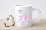Dolly Llama Coffee Mug