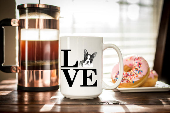 Boston Terrier Mom Coffee Mug Gift