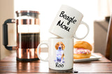 Personalized Beagle Mom Coffee Mug Gift