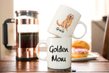 Golden Retriever Gift - Personalized Golden Mom Coffee Mug - Dog Lover Gift - Golden Retriever Mom Gift  - Mother's Day Gift