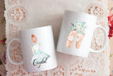 Personalized Ballet Gift Coffee Mug