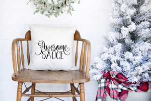Awesome Sauce Decorative Pillow Cover