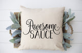 Awesome Sauce Decorative Pillow Cover